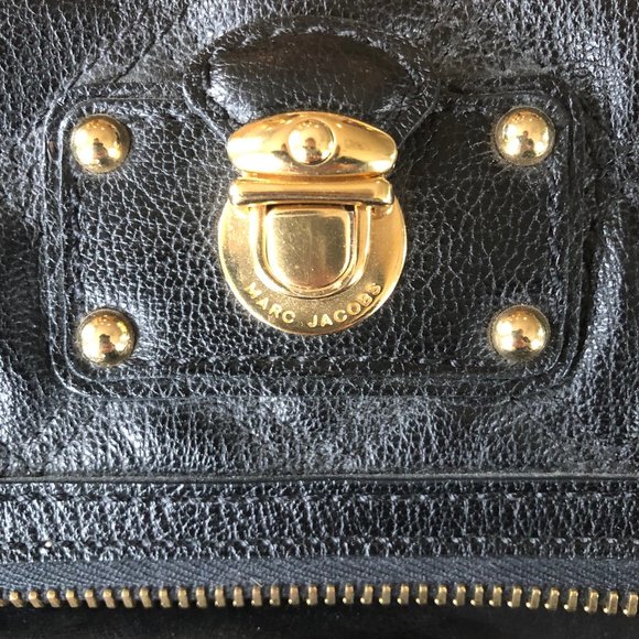 Rare MARC JACOBS QUILTED LEATHER FLAP BAG - Picture 5 of 5
